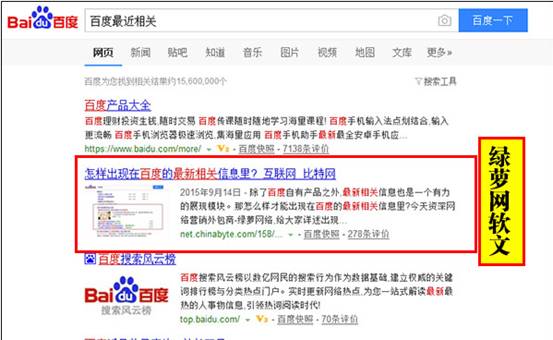 利用SEO技术进行软文营销，网站流量轻松翻倍(图1)